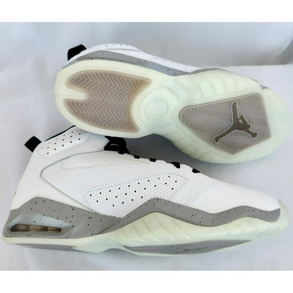 14 MEN'S NIKE JORDAN LIFT OFF WHITE GRAY BASKETBALL SNEAKERS AR4430-101 - Picture 9 of 9